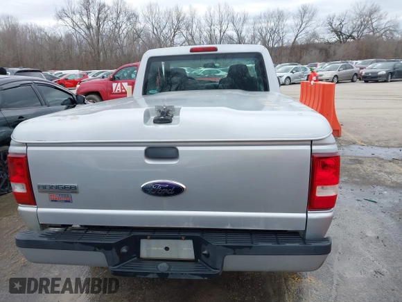 2007 Ford Ranger XL with VIN 1FTYR14U87PA64901, listed as a IAAI auction lot 41532224 with 214,663 mi miles. Bid and sale history available at carsss.com. Image 16.
