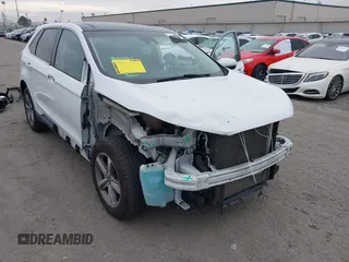 2019 Ford Edge SEL with VIN 2FMPK3J95KBC06662, listed as a IAAI auction lot 41725370 with 80,716 mi miles. Bid and sale history available at carsss.com. Image 18.