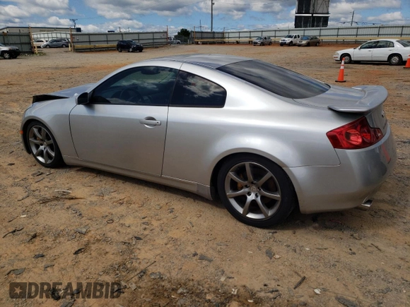 2003 Infiniti G35 w/Leather z VIN JNKCV54E93M209766, wystawiony jako Copart lot #58235305 z przebiegiem 187 660 mil mil oraz Tytuł czysty. Historia ofert i sprzedaży dostępna na DreamBid. Obrazek 2.