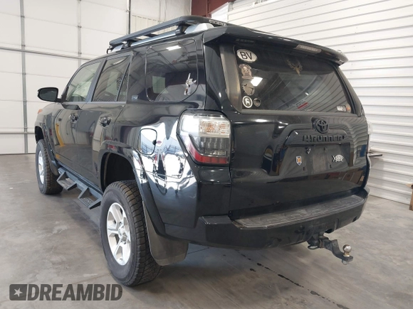 2017 Toyota 4Runner SR5 with VIN JTEBU5JR3H5412625, listed as a IAAI auction lot 41890217 with 34,717 mi miles and . Bid and sale history available at DreamBid. Image 3.