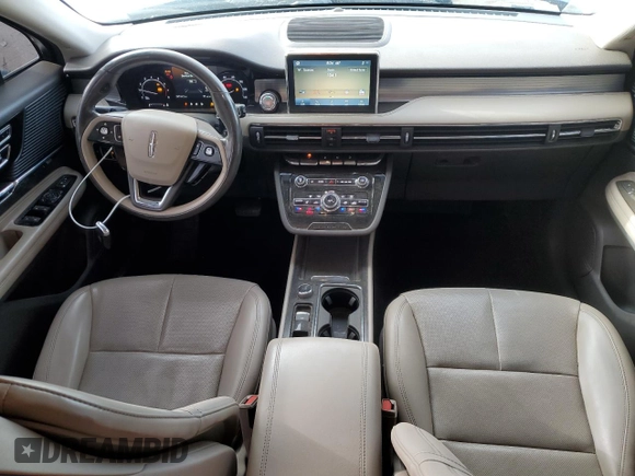 2020 Lincoln Corsair Standard z VIN 5LMCJ1D96LUL05341, wystawiony jako Copart lot #48064205 z przebiegiem 54 744 mil mil oraz Szkoda całkowita • Salvage title. Historia ofert i sprzedaży dostępna na DreamBid. Obrazek 8.