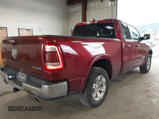 2019 Ram 1500 Laramie with VIN 1C6SRFDT0KN848897, listed as a IAAI auction lot 41993489 with 26,936 mi miles. Bid and sale history available at carsss.com. Image 4.