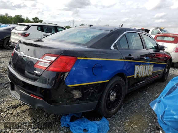 2016 Ford Police Interceptor с VIN 1FAHP2MK1GG154844, выставлен на аукционе Copart как лот 54767045 с пробегом 85 523 миль миль и Чистый • Clean title. История ставок и продаж доступна на DreamBid. Изображение 3.