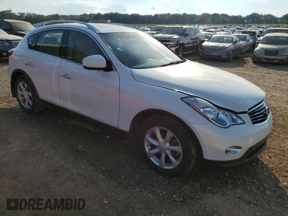 2010 Infiniti EX Journey with VIN JN1AJ0HP4AM700846, listed as a Copart auction lot 74745274 with 239,737 mi miles and Clean Title. Bid and sale history available at DreamBid. Image 4.