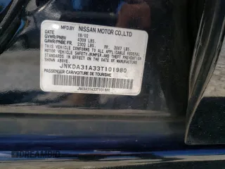 2003 Infiniti I35 Luxury with VIN JNKDA31A33T101980, listed as a Copart auction lot 58053074 with 208,993 mi miles and Salvage Title. Bid and sale history available at DreamBid. Image 12.