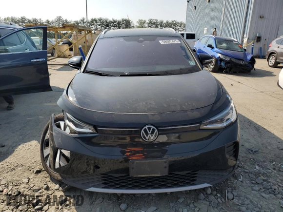 2021 Volkswagen ID.4 Pro S z VIN WVGUNPE28MP063782, wystawiony jako Copart lot #59502475 z przebiegiem 25 516 mil mil oraz Szkoda całkowita • Salvage title. Historia ofert i sprzedaży dostępna na DreamBid. Obrazek 5.