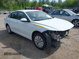 2019 Volkswagen Jetta S z VIN 3VWC57BU7KM243356, wystawiony jako IAAI lot #42334838 z przebiegiem 48 343 mil mil oraz . Historia ofert i sprzedaży dostępna na DreamBid. Obrazek 1.