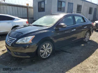 2013 Nissan Sentra SR with VIN 3N1AB7AP5DL758043, listed as a Copart auction lot 49636155 with 159,721 mi miles and Clean Title. Bid and sale history available at carsss.com. Image 1.