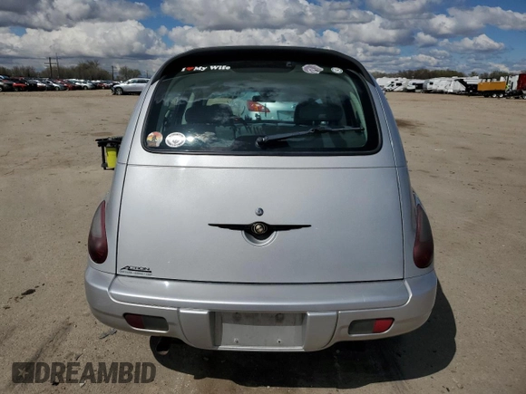 2006 Chrysler PT Cruiser with VIN 3A4FY48B06T291668, listed as a Copart auction lot 51797835 with 148,969 mi miles and Salvage Title. Bid and sale history available at carsss.com. Image 6.