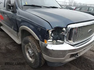 2002 Ford Excursion Limited с VIN 1FMNU43SX2EA77555, выставлен на аукционе IAAI как лот 41526308 с пробегом 274 040 миль миль и . История ставок и продаж доступна на DreamBid. Изображение 12.