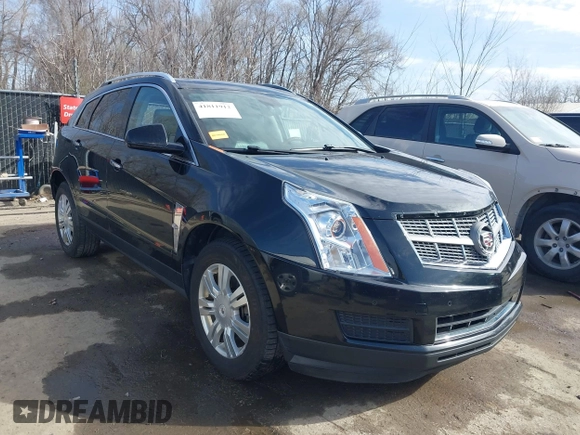 2011 Cadillac SRX Luxury Collection z VIN 3GYFNDEY9BS611653, wystawiony jako IAAI lot #41811912 z przebiegiem 144 689 mil mil oraz . Historia ofert i sprzedaży dostępna na DreamBid. Obrazek 1.