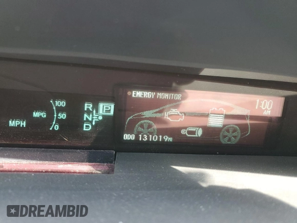 2010 Toyota Prius II z VIN JTDKN3DU3A0073387, wystawiony jako Copart lot #57289115 z przebiegiem 131 019 mil mil oraz Szkoda całkowita • Salvage title. Historia ofert i sprzedaży dostępna na DreamBid. Obrazek 9.