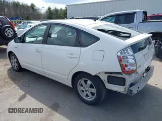 2007 Toyota Prius with VIN JTDKB20U877578334, listed as a IAAI auction lot 41913146 with 195,752 mi miles. Bid and sale history available at carsss.com. Image 3.