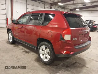 2016 Jeep Compass High Altitude Edition with VIN 1C4NJDEB8GD778764, listed as a IAAI auction lot 41704039 with 110,287 mi miles. Bid and sale history available at carsss.com. Image 3.
