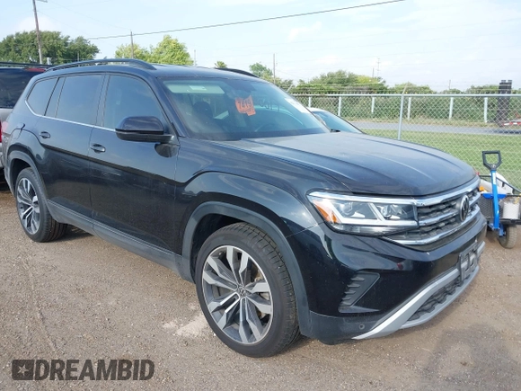 2021 Volkswagen Atlas SE с VIN 1V2WR2CA5MC596161, выставлен на аукционе IAAI как лот 42131403 с пробегом 46 759 миль миль и . История ставок и продаж доступна на DreamBid. Изображение 1.
