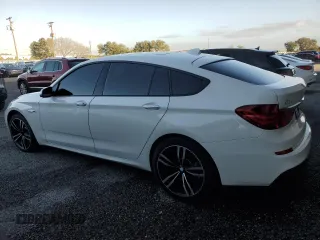 2013 BMW 5 Series with VIN WBASN0C53DDW92624, listed as a Copart auction lot 76351544 with 119,595 mi miles and Non repairable. Bid and sale history available at DreamBid. Image 2.