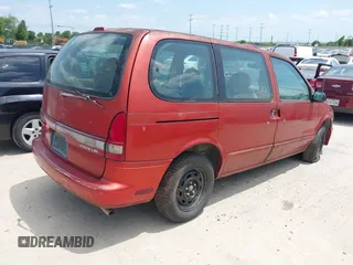1997 Mercury Villager GS z VIN 4M2DV1115VDJ46033, wystawiony jako IAAI lot #42348672 z przebiegiem 202 299 mil mil oraz . Historia ofert i sprzedaży dostępna na DreamBid. Obrazek 4.