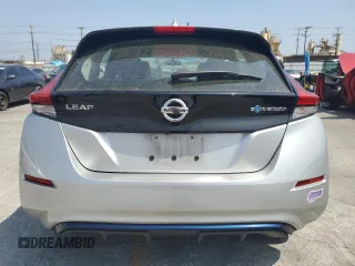 2018 Nissan LEAF SV z VIN 1N4AZ1CP2JC309113, wystawiony jako Copart lot #59573505 z przebiegiem 66 814 mil mil oraz Czysty tytuł • Clean title. Historia ofert i sprzedaży dostępna na DreamBid. Obrazek 6.