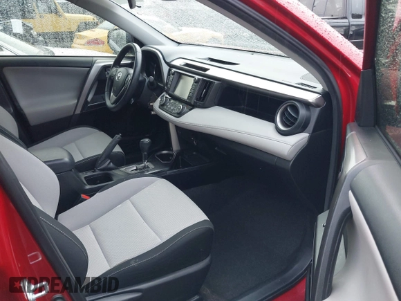2016 Toyota RAV4 XLE with VIN JTMRFREV5GJ092337, listed as a IAAI auction lot 41597345 with 84,292 mi miles and . Bid and sale history available at DreamBid. Image 5.