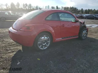 2012 Volkswagen Beetle 2.5L w/Sun/Sound/Nav PZEV with VIN 3VWJP7AT4CM664608, listed as a Copart auction lot 86560364 with 109,106 mi miles and Salvage Title. Bid and sale history available at carsss.com. Image 3.