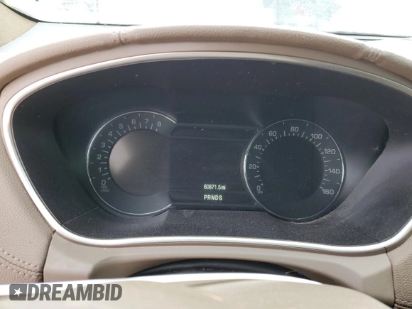2017 Lincoln MKX Reserve with VIN 2LMPJ8LR6HBL22365, listed as a Copart auction lot 87891455 with 60,871 mi miles and Salvage title. Bid and sale history available at DreamBid. Image 9.