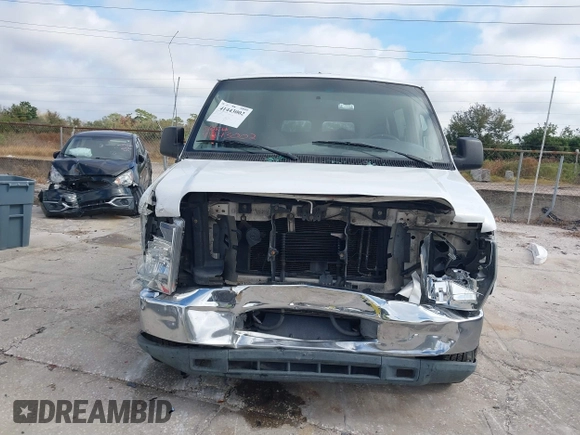 2008 Ford Econoline Passenger XL with VIN 1FBSS31L08DB31287, listed as a IAAI auction lot 41443002 with 556,596 mi miles and . Bid and sale history available at DreamBid. Image 12.