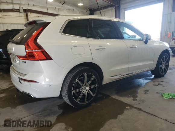 2018 Volvo XC60 Inscription Expression with VIN YV4BR0DL9J1080572, listed as a Copart auction lot 53522305 with 91,899 mi miles and Clean title. Bid and sale history available at DreamBid. Image 3.