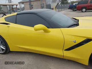 2019 Chevrolet Corvette 3LT with VIN 1G1YF2D74K5108592, listed as a IAAI auction lot 41543924 with 69,513 mi miles. Bid and sale history available at carsss.com. Image 13.