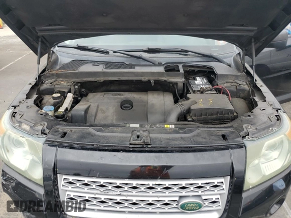 2008 Land Rover LR2 SE with VIN SALFS24N68H040014, listed as a Copart auction lot 55317415 with 128,277 mi miles and Salvage Title. Bid and sale history available at DreamBid. Image 12.