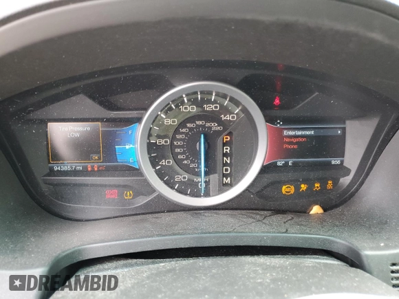 2015 Ford Explorer Sport z VIN 1FM5K8GTXFGC46452, wystawiony jako Copart lot #60426205 z przebiegiem 94 385 mil mil oraz Szkoda całkowita • Salvage title. Historia ofert i sprzedaży dostępna na DreamBid. Obrazek 9.