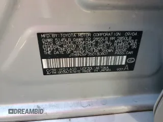2005 Lexus LS 430 z VIN JTHBN36F350180801, wystawiony jako Copart lot #50137615 z przebiegiem 194 465 mil mil oraz Czysty tytuł • Clean title. Historia ofert i sprzedaży dostępna na DreamBid. Obrazek 12.