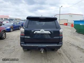 2020 Toyota 4Runner SR5 with VIN JTEBU5JR7L5748058, listed as a IAAI auction lot 41714902 with 107,950 mi miles. Bid and sale history available at carsss.com. Image 16.