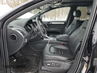2013 Audi Q7 3.0L TDI Vorsprung Edition with VIN WA1WMCFE1DD003517, listed as a Copart auction lot 44537485 with 161,067 mi miles and Salvage Title. Bid and sale history available at carsss.com. Image 7.
