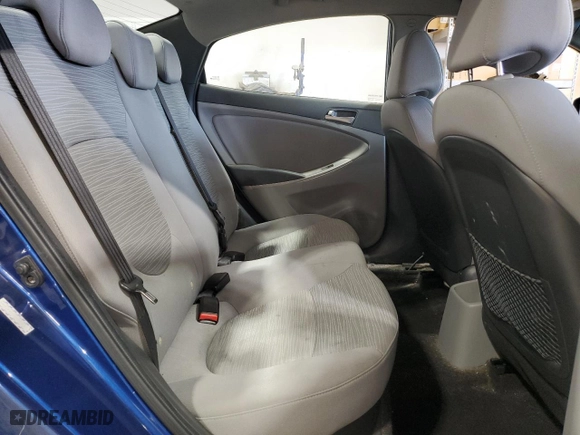 2016 Hyundai Accent SE with VIN KMHCT4AE7GU037163, listed as a Copart auction lot 53031495 with 136,325 mi miles and Clean Title. Bid and sale history available at carsss.com. Image 10.