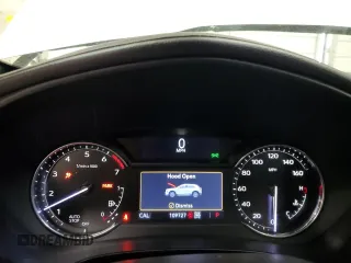 2021 Cadillac XT4 AWD Premium Luxury with VIN 1GYFZDR4XMF067733, listed as a Copart auction lot 47523055 with 109,727 mi miles and Salvage Title. Bid and sale history available at carsss.com. Image 9.