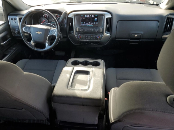 2018 Chevrolet Silverado 1500 LT with VIN 3GCPCREC6JG337086, listed as a Copart auction lot 43741955 with 87,783 mi miles and Salvage Title. Bid and sale history available at DreamBid. Image 8.