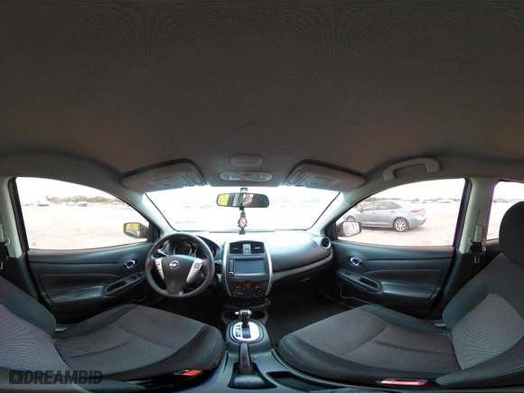 2019 Nissan Versa Sedan SV with VIN 3N1CN7AP3KL876363, listed as a IAAI auction lot 41915360 with 96,401 mi miles. Bid and sale history available at carsss.com. Image 19.