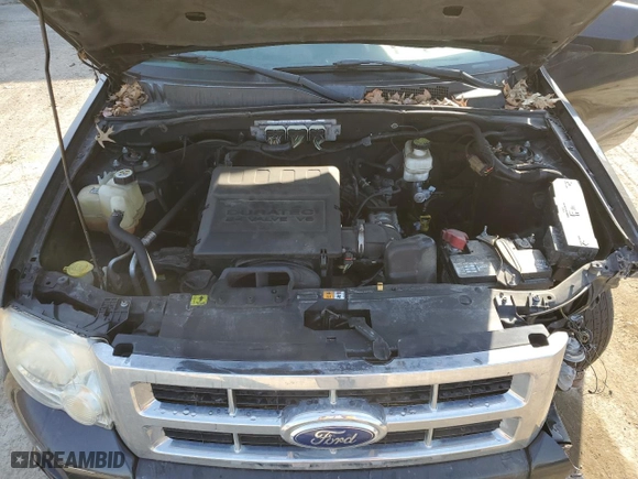 2011 Ford Escape Limited with VIN 1FMCU0EG9BKC49620, listed as a Copart auction lot 48698395 with 211,522 mi miles and Salvage Title. Bid and sale history available at carsss.com. Image 12.