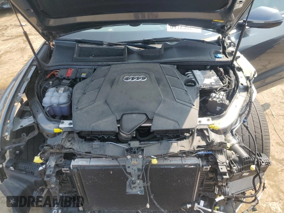 2020 Audi Q8 Prestige with VIN WA1FVAF18LD022451, listed as a Copart auction lot 64125825 with 33,237 mi miles and Clean title. Bid and sale history available at DreamBid. Image 11.