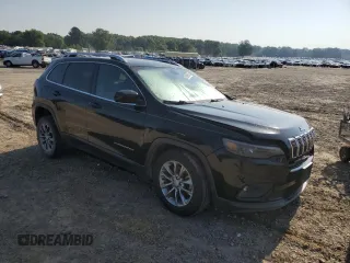 2019 Jeep Cherokee Latitude Plus z VIN 1C4PJLLB9KD176454, wystawiony jako Copart lot #59999685 z przebiegiem 148 113 mil mil oraz Szkoda całkowita • Salvage title. Historia ofert i sprzedaży dostępna na DreamBid. Obrazek 4.