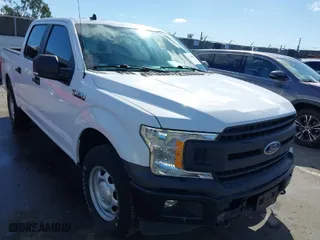 2020 Ford F-150 XL with VIN 1FTEW1E41LKE12636, listed as a IAAI auction lot 41725868 with 137,584 mi miles. Bid and sale history available at carsss.com. Image 6.
