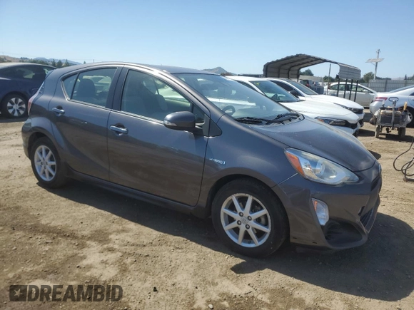 2017 Toyota Prius One z VIN JTDKDTB38H1592890, wystawiony jako Copart lot #59017725 z przebiegiem 193 256 mil mil oraz Szkoda całkowita • Salvage title. Historia ofert i sprzedaży dostępna na DreamBid. Obrazek 4.
