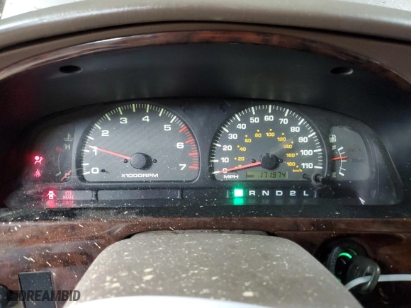 2002 Toyota 4Runner Limited with VIN JT3GN87R520240168, listed as a Copart auction lot 43073435 with 171,974 mi miles and Clean Title. Bid and sale history available at carsss.com. Image 9.
