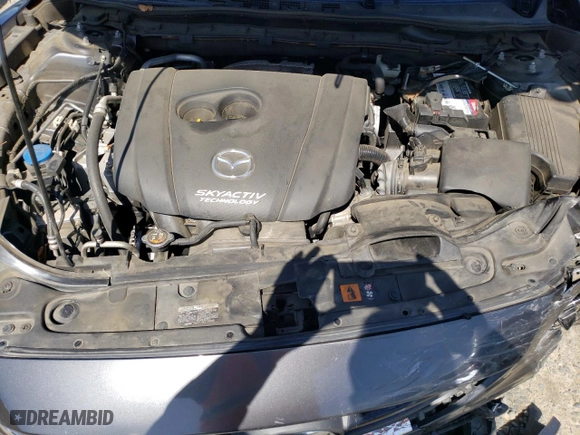 2016 Mazda Mazda6 i Sport with VIN JM1GJ1U55G1468916, listed as a Copart auction lot 50017665 with 144,397 mi miles and Salvage Title. Bid and sale history available at carsss.com. Image 11.