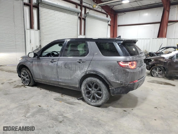 2016 Land Rover Discovery Sport HSE with VIN SALCR2BG5GH566314, listed as a Copart auction lot 45994315 with NaN miles and Salvage Title. Bid and sale history available at carsss.com. Image 2.
