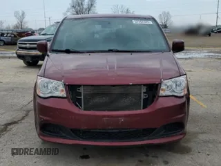 2017 Dodge Grand Caravan SE Plus with VIN 2C4RDGBG6HR567880, listed as a Copart auction lot 52562345 with 138,243 mi miles and Salvage Title. Bid and sale history available at DreamBid. Image 5.