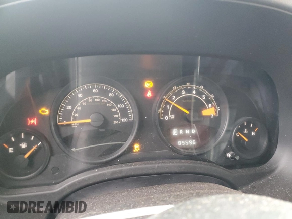 2016 Jeep Patriot High Altitude Edition with VIN 1C4NJRFB5GD776062, listed as a Copart auction lot 50160315 with 89,596 mi miles and Salvage Title. Bid and sale history available at carsss.com. Image 9.