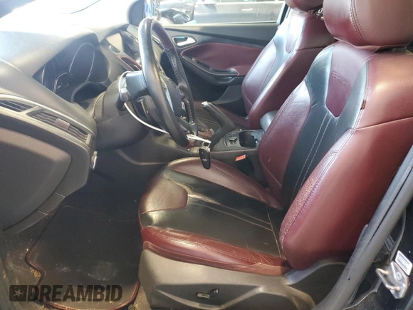 2013 Ford Focus Titanium with VIN 1FADP3J29DL193550, listed as a Copart auction lot 48848985 with 159,294 mi miles and Salvage Title. Bid and sale history available at carsss.com. Image 7.