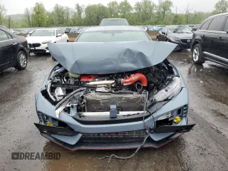 2019 Honda Civic Type R Touring z VIN SHHFK8G77KU206067, wystawiony jako Copart lot #56010065 z przebiegiem 33 324 mil mil oraz Szkoda całkowita • Salvage title. Historia ofert i sprzedaży dostępna na DreamBid. Obrazek 5.