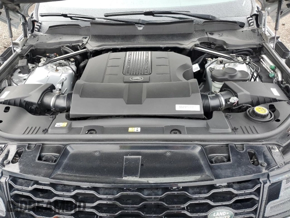 2019 Land Rover Range Rover Sport Dynamic with VIN SALWR2REXKA832168, listed as a Copart auction lot 47318485 with 56,750 mi miles and Salvage Title. Bid and sale history available at carsss.com. Image 12.